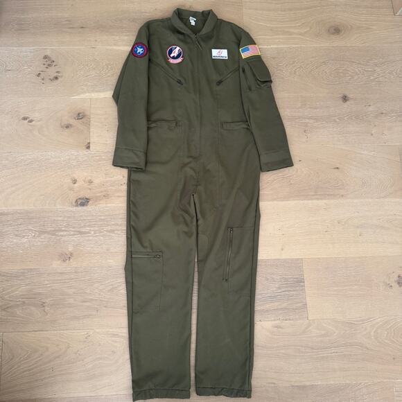 Top Gun Maverick Flight Suit Costume Adult Standard - Picture 3 of 8